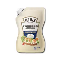 亨氏蛋黄沙拉酱卡路里减半（立袋装） 150g