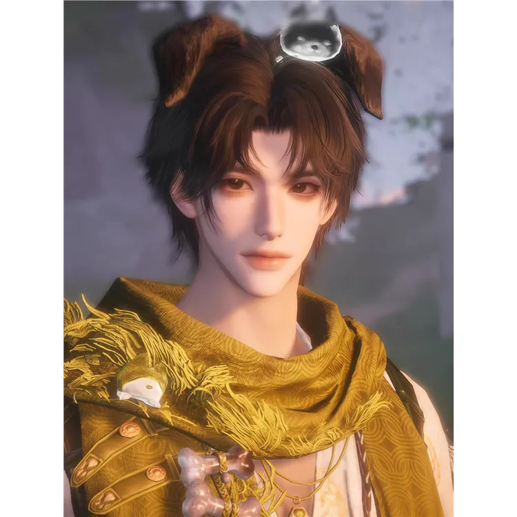 正版｜此等萌物一口吞了+藤井一+燕云十六声端游手游通用男捏脸