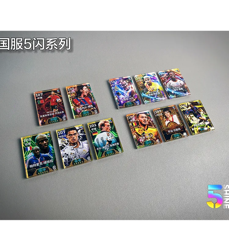 ［定制专用］实况足球球星冰箱贴任意定制世界杯球队