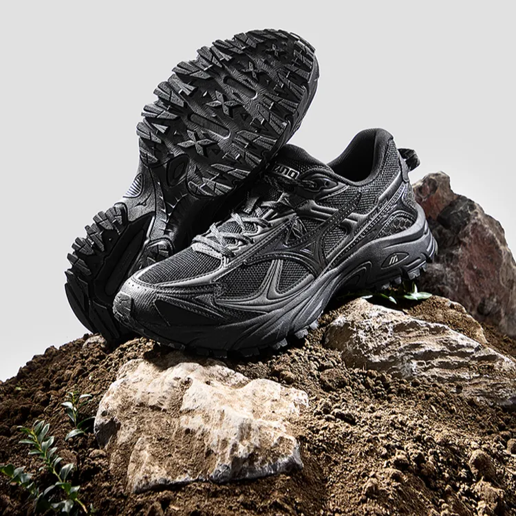 Mizuno美津浓秋冬版男女休闲慢跑鞋MIZUNO FIYI TL V2黑/深黑/11