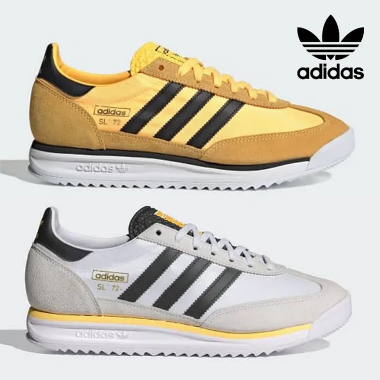 【高端系】Adidas阿迪达斯三叶草 SL72 RS 运动鞋德训休闲鞋IH4823