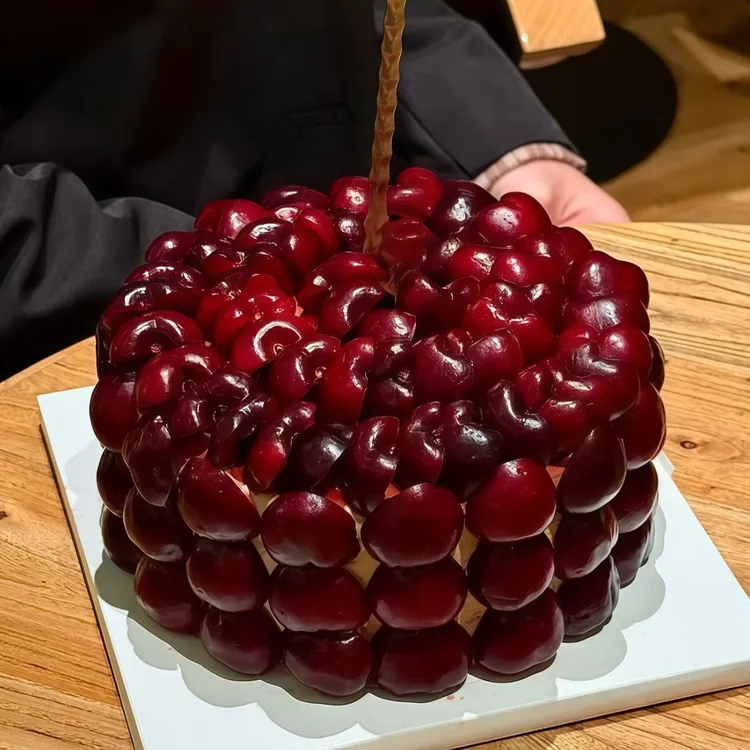 【今日达】车厘子圣诞水果生日蛋糕全国同城配送高级感定制适合男女