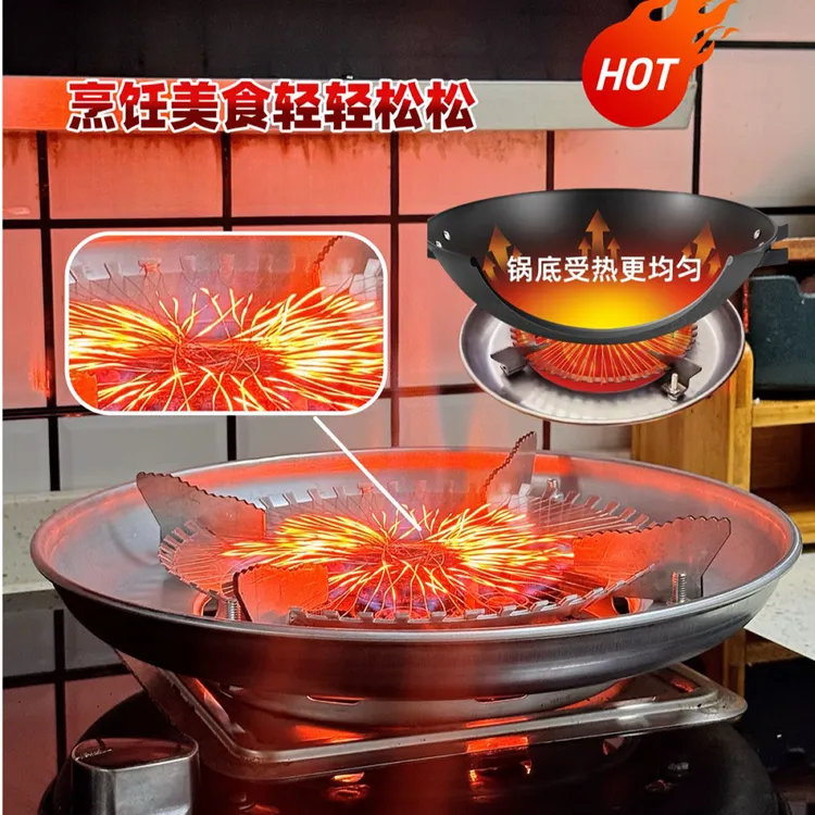 【视频同款】双层拼接加厚耐用防滑百搭锅具炒锅炉罩