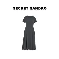 【沙漏腰】【多娜&Secret Sandro粉丝专享】连衣裙 L55299065N