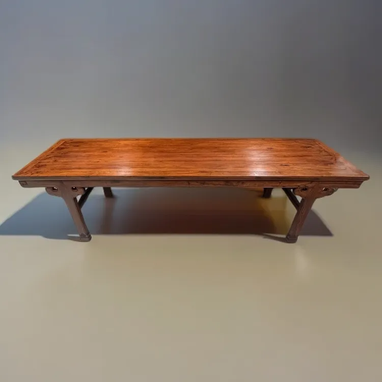 60年代  黄花梨如意云纹特大画案  延长质保期7天 百日大优惠