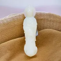 和田玉吊坠(不含链)未镶嵌