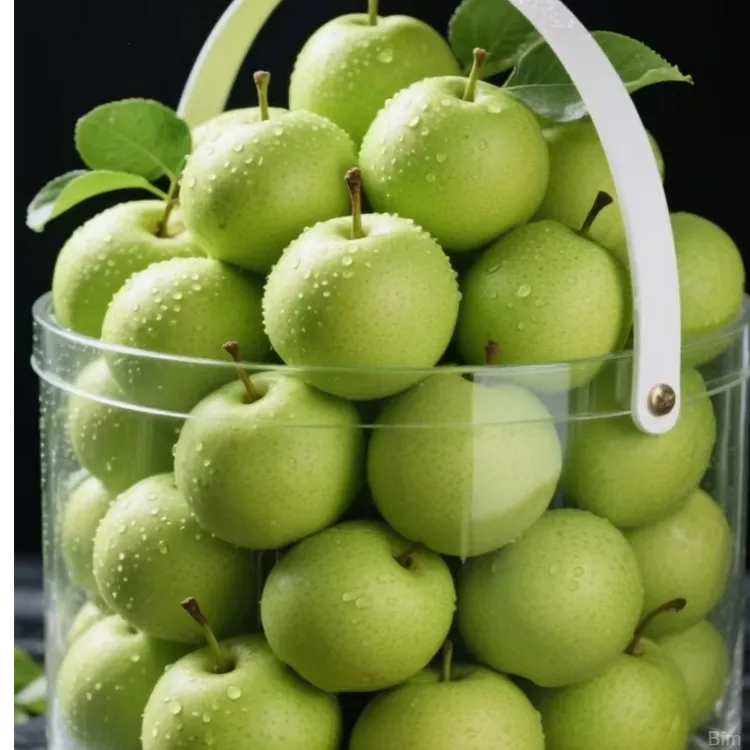 山西运城早酥梨新鲜当季脆甜可口汁水足皮薄肉厚营养水果当季热卖