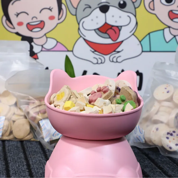 猫爪饼生骨肉冻干猫狗零食