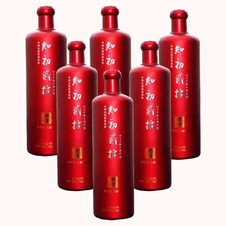 名九根哥知初贰拾（裸瓶） 52度 500ml 浓香白酒52度500ml