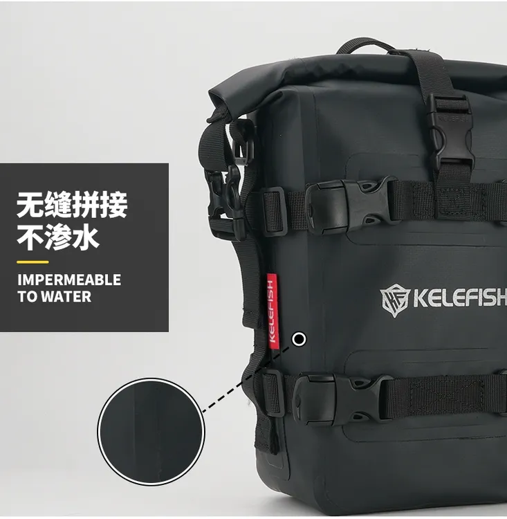 摩托车防水驮包骑士包巡航护杠边包摩旅尾包挂包保险杠旅行包