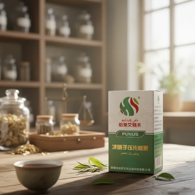 哈斯艾颗木决明子压片糖果