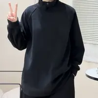 Zoe 原创【真爱至上】半高插肩袖百搭卫衣显瘦百搭