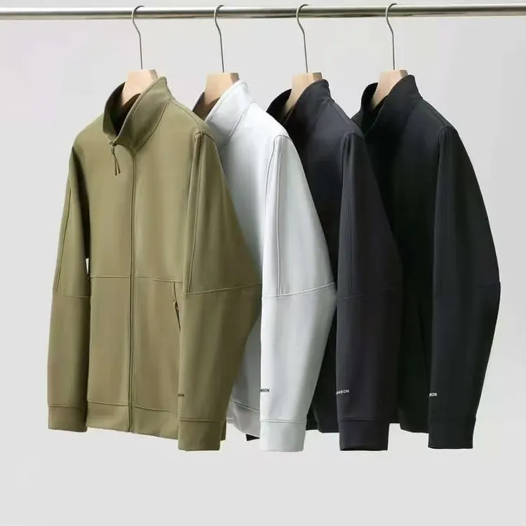 商务休闲立领男痞帅立领飞行保暖休闲夹克夹克外套时尚秋冬百搭