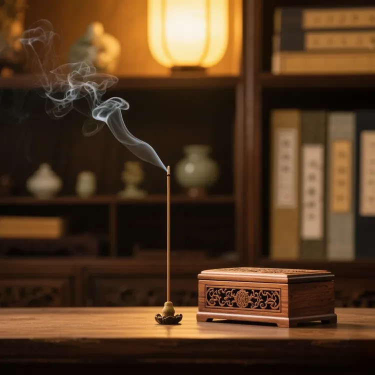 如愿香业天然红柏檀香