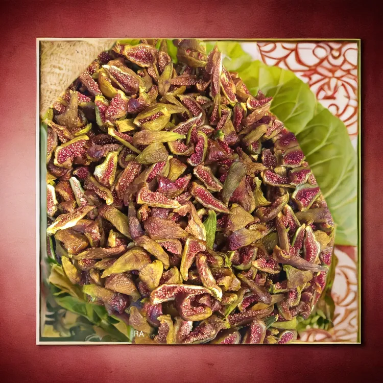 青皮无花果干烘干即食可泡水煲汤的零食