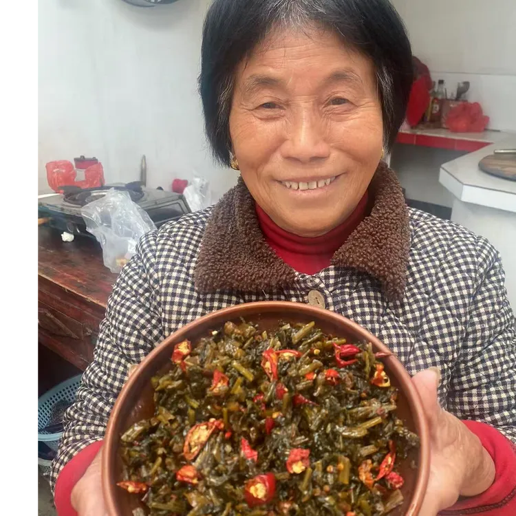 农家手工腌制咸菜