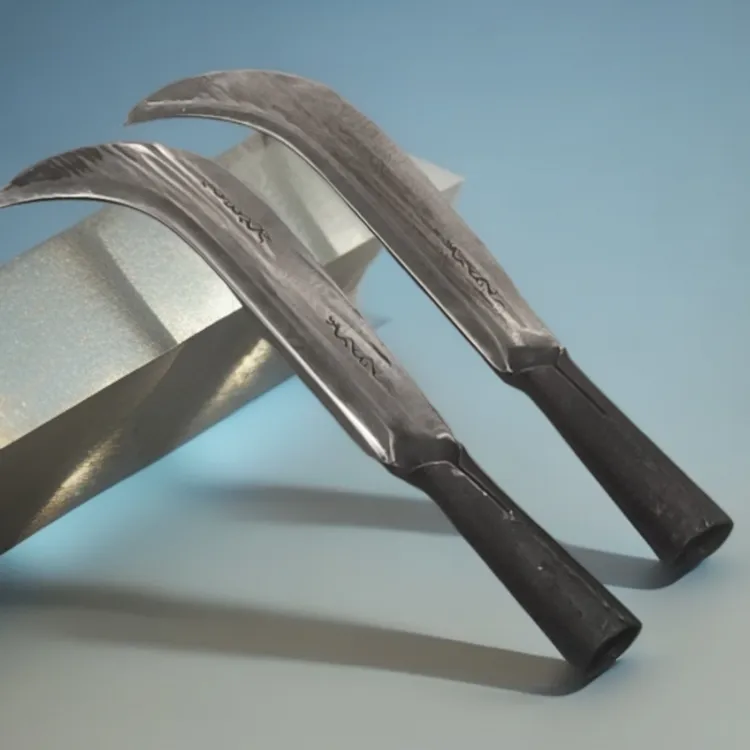 手工锻打柴刀锋利耐用户外砍柴开荒多功能弯刀工具砍甘蔗专用刀