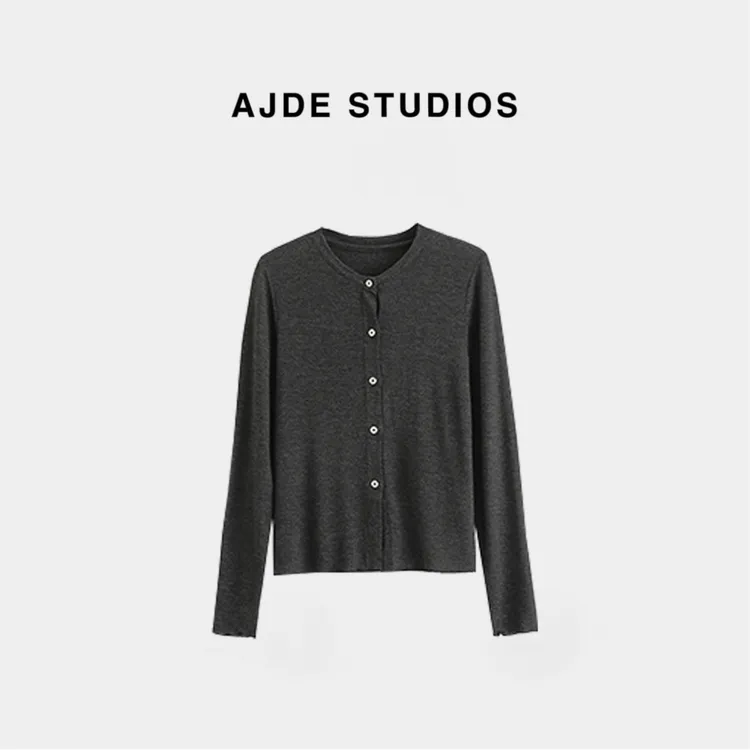 AJDE | 法奢小开衫 01