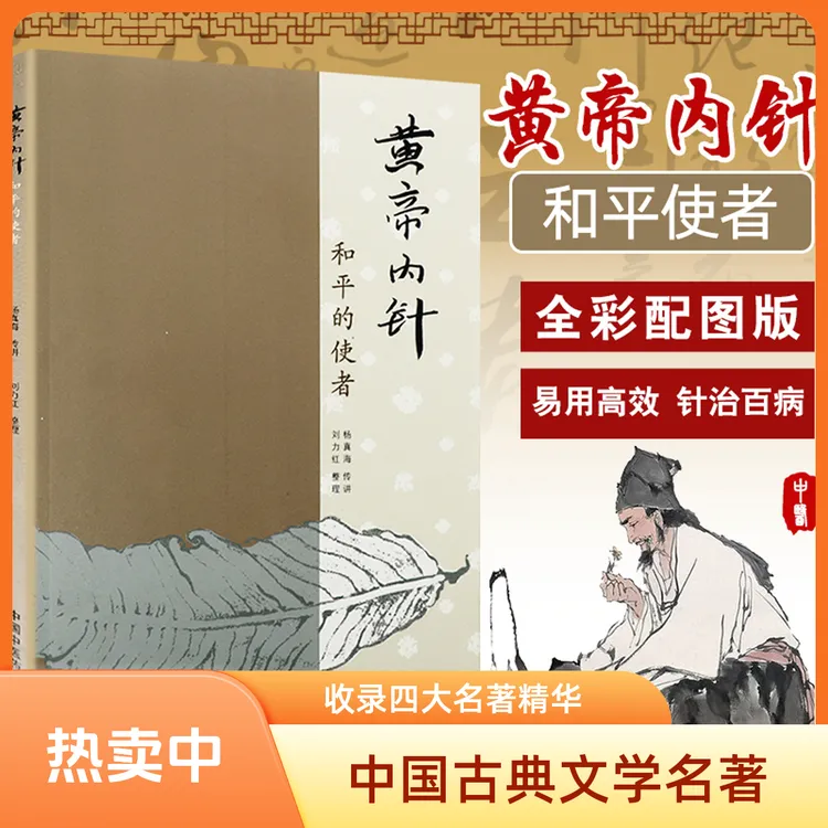 黄帝内针和平的使者 李可老中医的弟子刘力红杨真海传