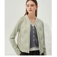 【专用】轻薄羽绒服女短款秋冬鹅绒棒球服款修身百搭M007-D