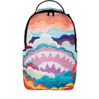 SPRAYGROUND 鲨鱼嘴双肩包云朵拼接大logo设计潮流XB W1145717