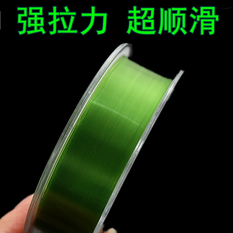 120米鳜族鱼线主线超柔软谷麦不打卷子线路亚专用海杆线尼龙渔线