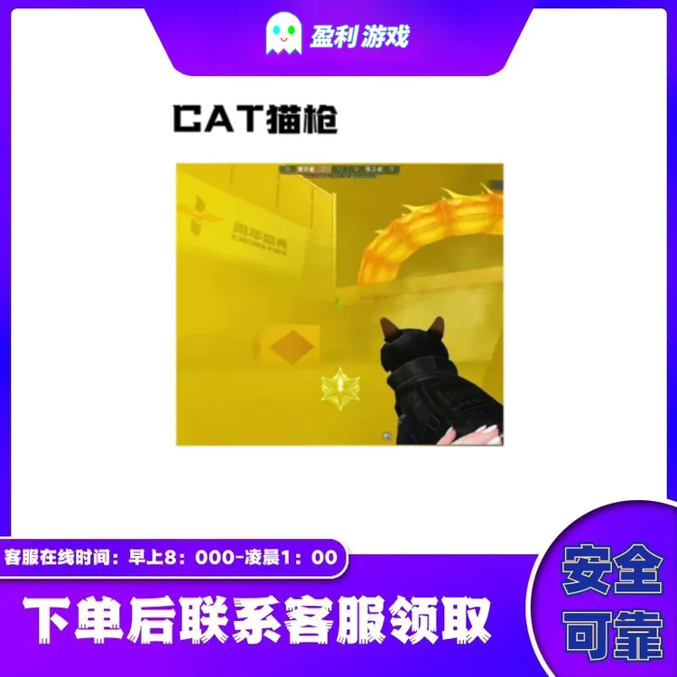 CF端游穿越火线端游cf直播商品【C.A.T】步枪CAT永久