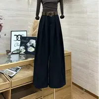 【苏兰文】新款高级感垂感裤子-6698