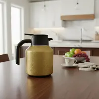 高端钛保温壶隔热带把水壶家用焖烧壶泡茶