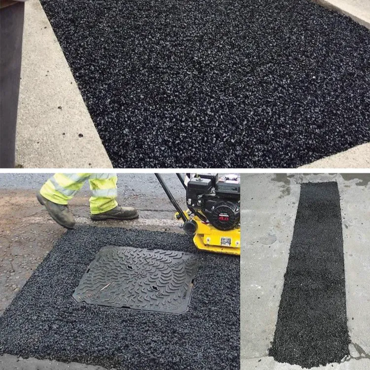 （定制链接）沥青冷补料市政道路路面坑槽 修补柏油水泥沥青