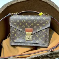 95新 LouisVuitton/路易威登 单肩包 邮差 全原 31700