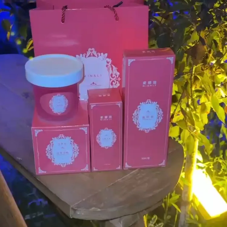 补水清爽蜜蜡 清洁舒爽护理套盒套盒香氛保湿修护礼盒装