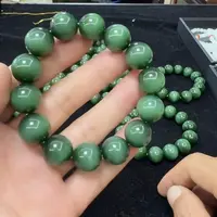 【老郑家】和田玉手串  多样性发一件 约15+mm