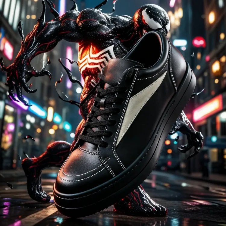 （DUYE）系列-标高360无死角头层牛皮潮鞋休闲男鞋