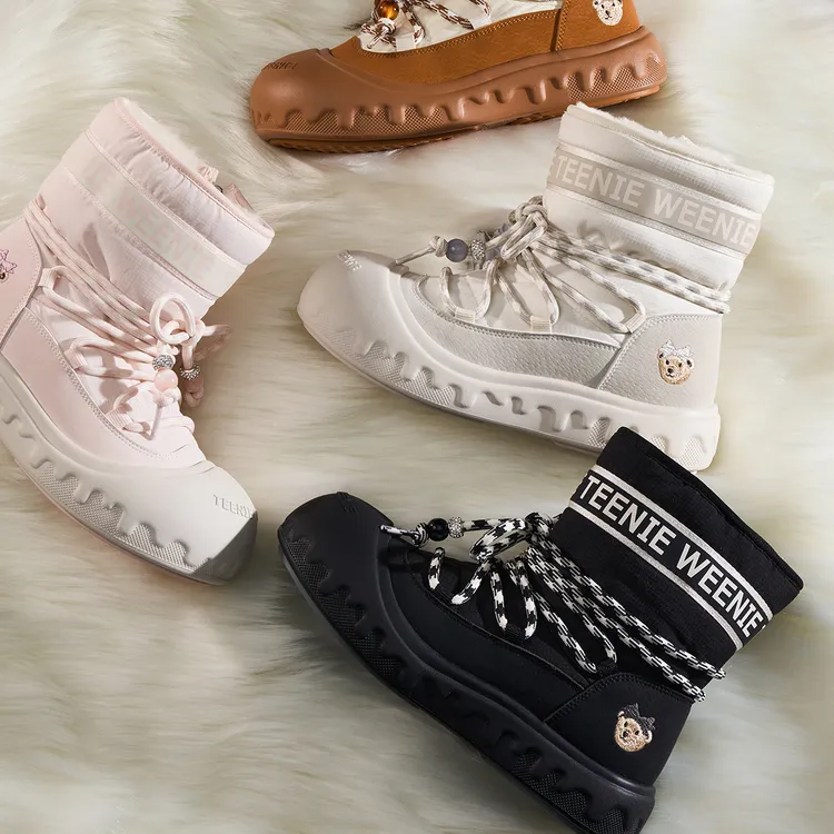 32-40码丨100%羊毛内里丨多巴胺百搭女童棉鞋冬季保暖防滑雪地靴