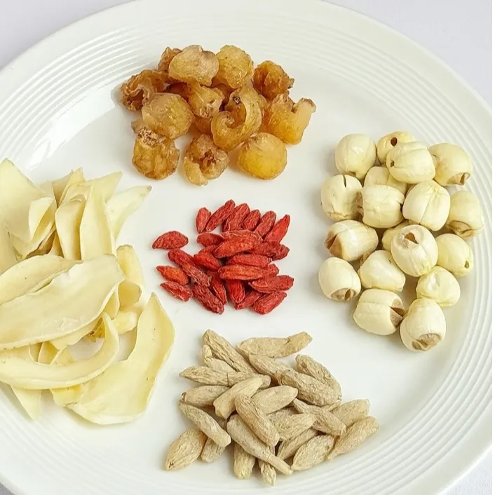 睡不好|温和|桂圆百合麦冬枸杞莲子组合晚安茶包(采用龙牙百合)