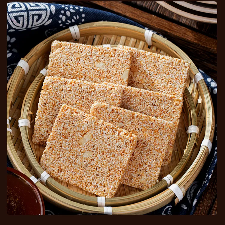 土司谷宜昌五峰娃谷片/黑/白芝麻糖/花生片/玉米坨坨湖北特产