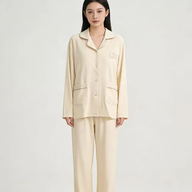 6297款女士棉睡衣家居服