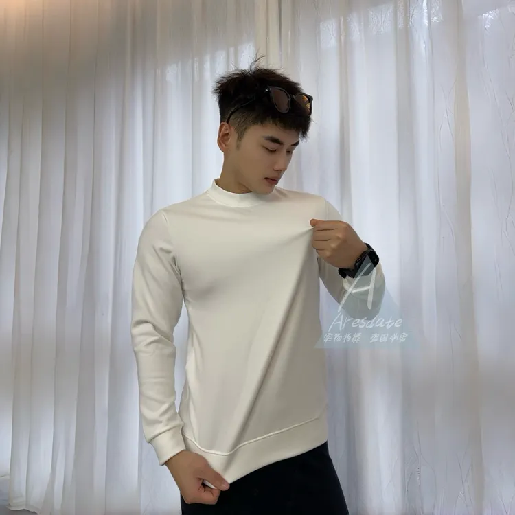 Aresdate（“肖英俊”视频同款保暖卫衣）山茶油羊绒蚕丝蛋白双面暖绒
