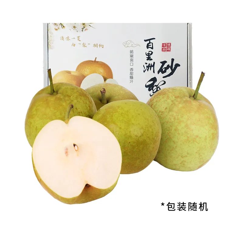 【千千亿专属】优选湖北长江百里洲翠冠梨蜜梨*12个 清脆香甜 多汁爽口（约8斤）