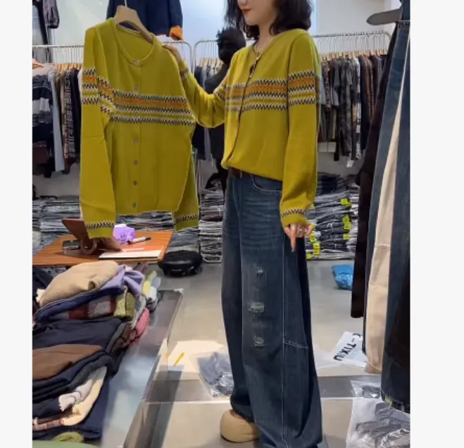 2025早秋时尚潮流百搭爆款女装鱼OOE0