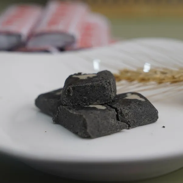 安徽无为黑芝麻酥糖襄安老式糕点传统手工小吃零食360g*1袋