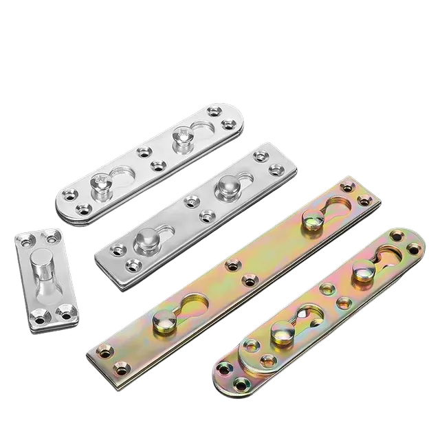 加厚床铰床插销床挂钩隐形挂片床铰链床挂扣双钉配件连接件床角码