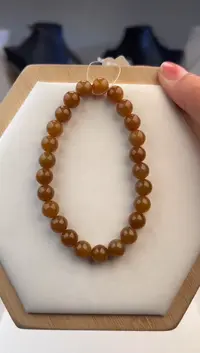 未镶嵌手串和田玉999