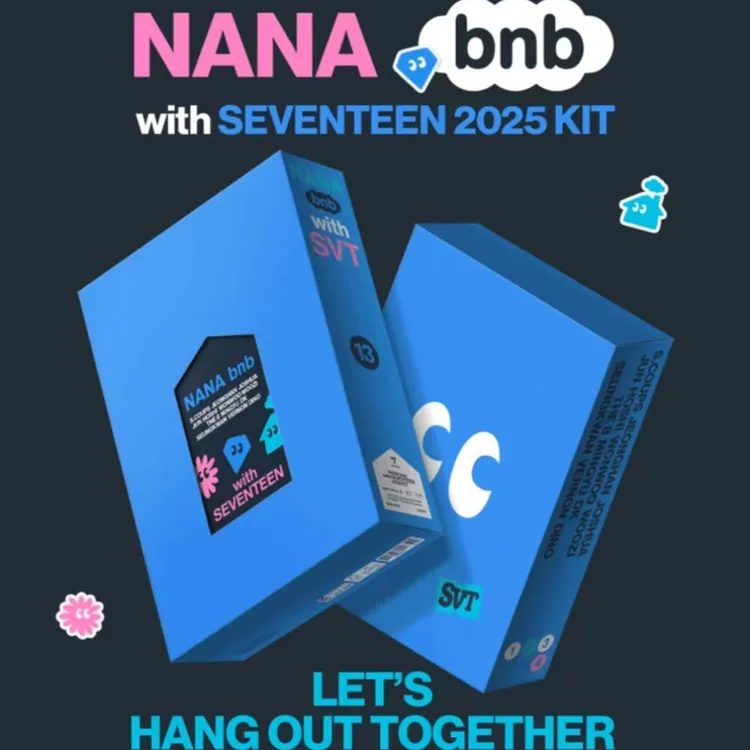 SEVENTEEN NANA民宿 保真保正 NANABNB 次小卡 SEVENTEEN小卡 次