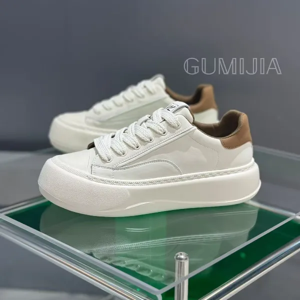 Gumijia/25年新款经典休闲时尚透气百搭超轻厚底休闲鞋8716