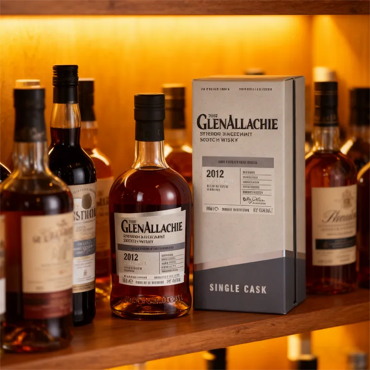 一间万象苏威·2012格兰纳里奇2300#单桶单一麦芽威士忌