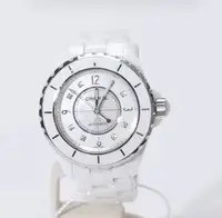 99新 Chanel/香奈儿 【佳娴专属】J12机械白色陶瓷 38盘jx 