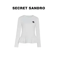 【小裙摆】【多娜&Secret Sandro粉丝专享】衬衫 S25287014N