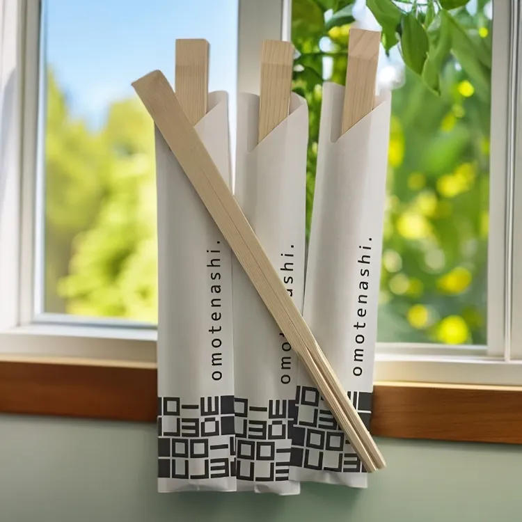 儿童专用高档松木天削一次性筷子